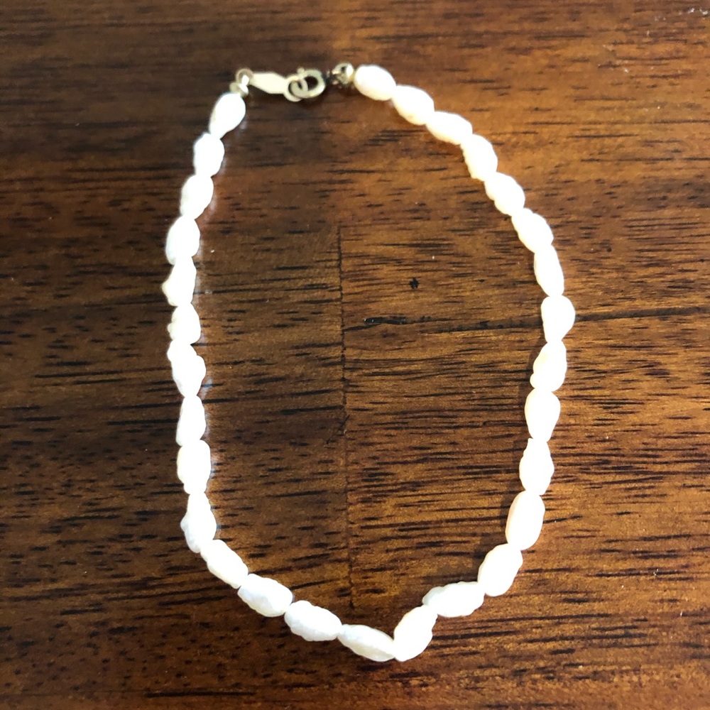 ❌❌❌SOLD❌❌❌Freshwater pearl bracelet